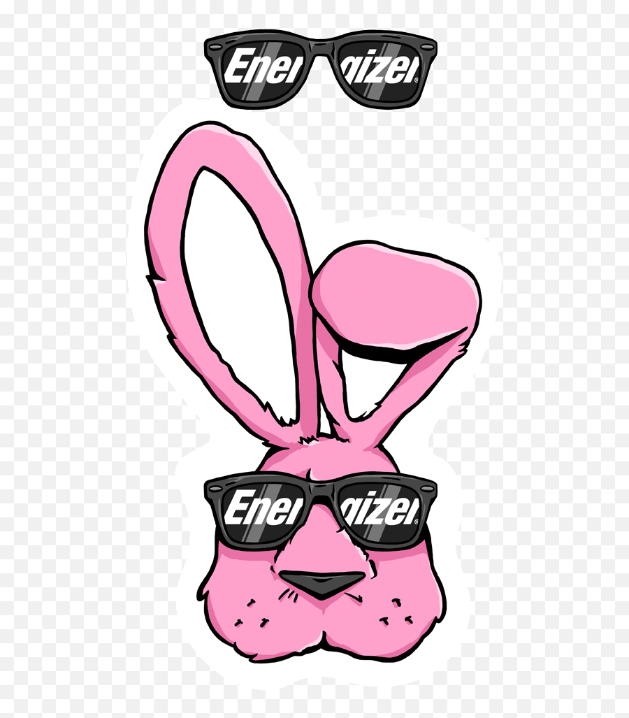 Cartoon Energizer Bunny Clipart - Energizer Bunny Gif Transparent Emoji,Energizer Bunny Emoji