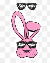 Cartoon Energizer Bunny Clipart - Energizer Bunny Gif Transparent Emoji,Energizer Bunny Emoji