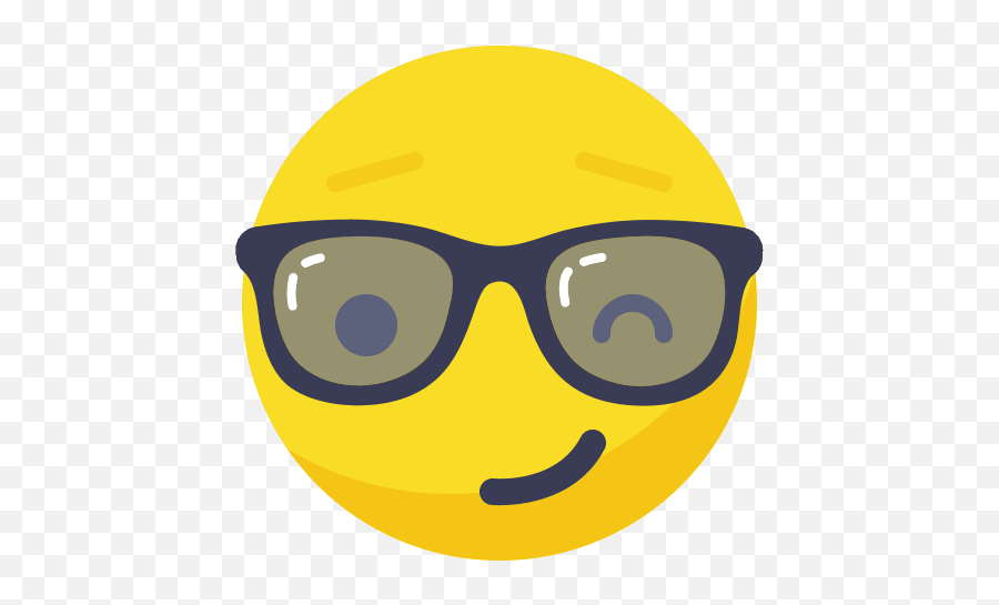 Funny Face Emoji Smiley Png Winking - Smile Wink,Winking Emoji