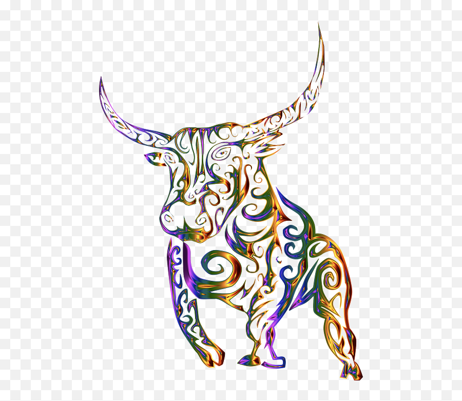 Bull Tribal Colorful Animal Throw Pillow Emoji,3d Bull Horn Face Emoticon