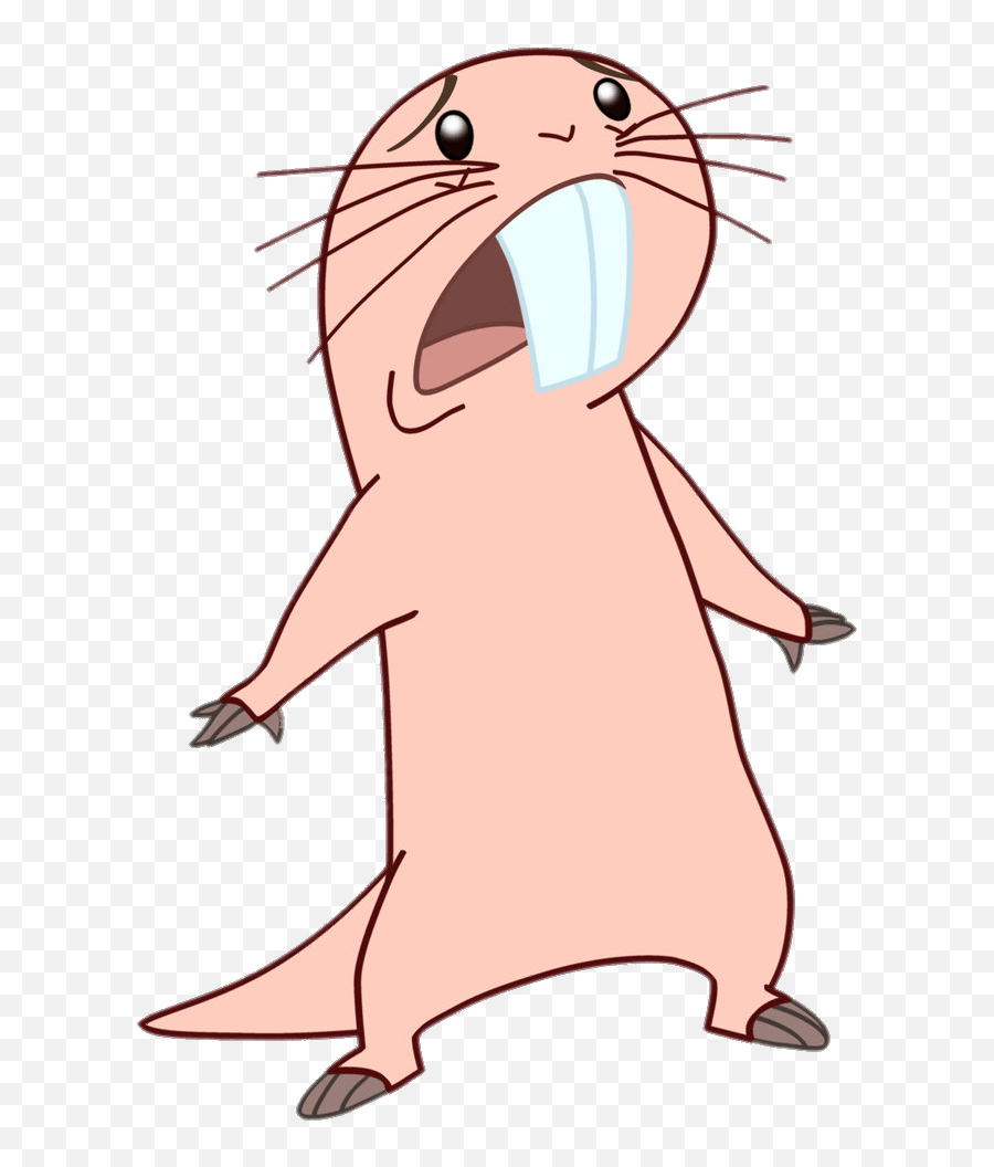 Kim Possible Rufus Frigthened Pnglib U2013 Free Png Library Emoji,Emoji Wot 9.13