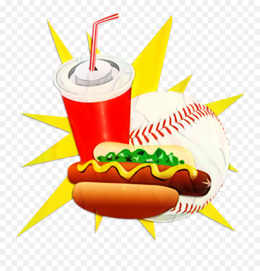 Junk Food Fast Food Clip Art Illustration - Png Download Emoji,Pepsi Hot Dog Emojis