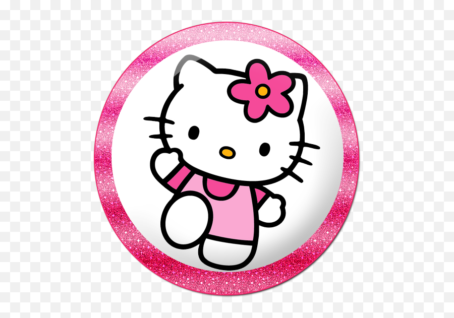 Hello Kitty Clip Art 8 - Wikiclipart Emoji,How Do I Add Hello Kitty Emoticon On Facebook Comment