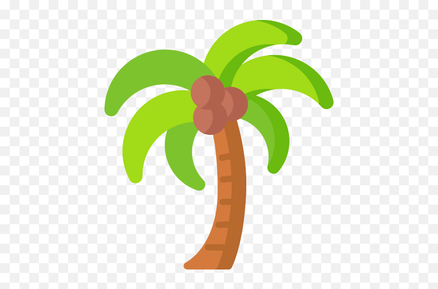 Palm Tree - Free Nature Icons Emoji,Tree Emoji