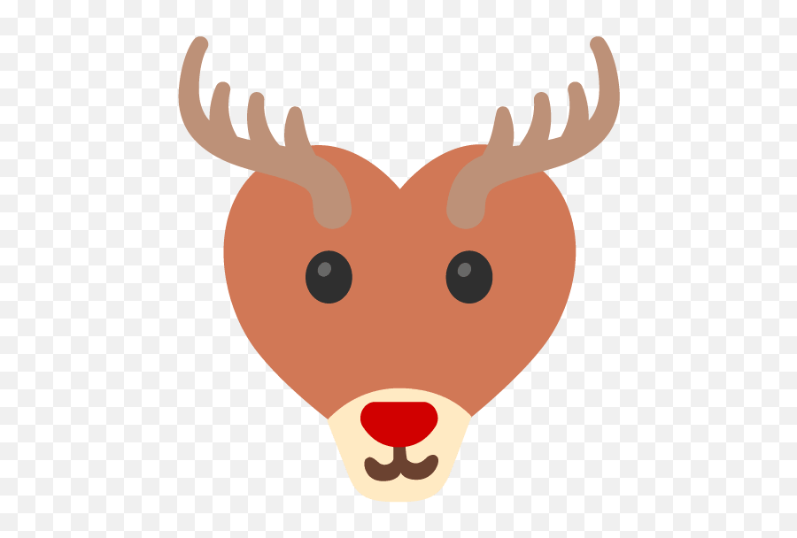 Benny Based Thisbuggybee Twitter Emoji,Deer Head Emoji