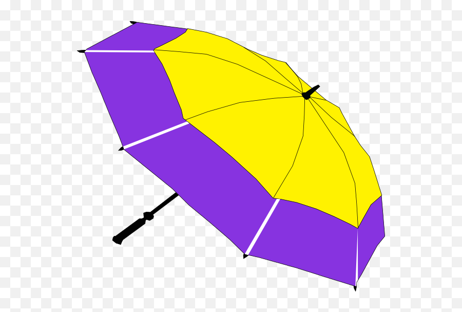 Clipart Umbrella Purple Umbrella - Vector Graphics Emoji,Purple Umbrella Emoji