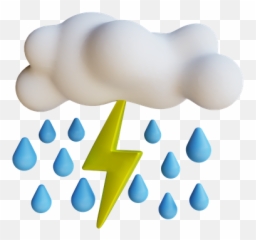 Cloud Thunder Icon - Download In Line Style Emoji,Lightnight Emoji