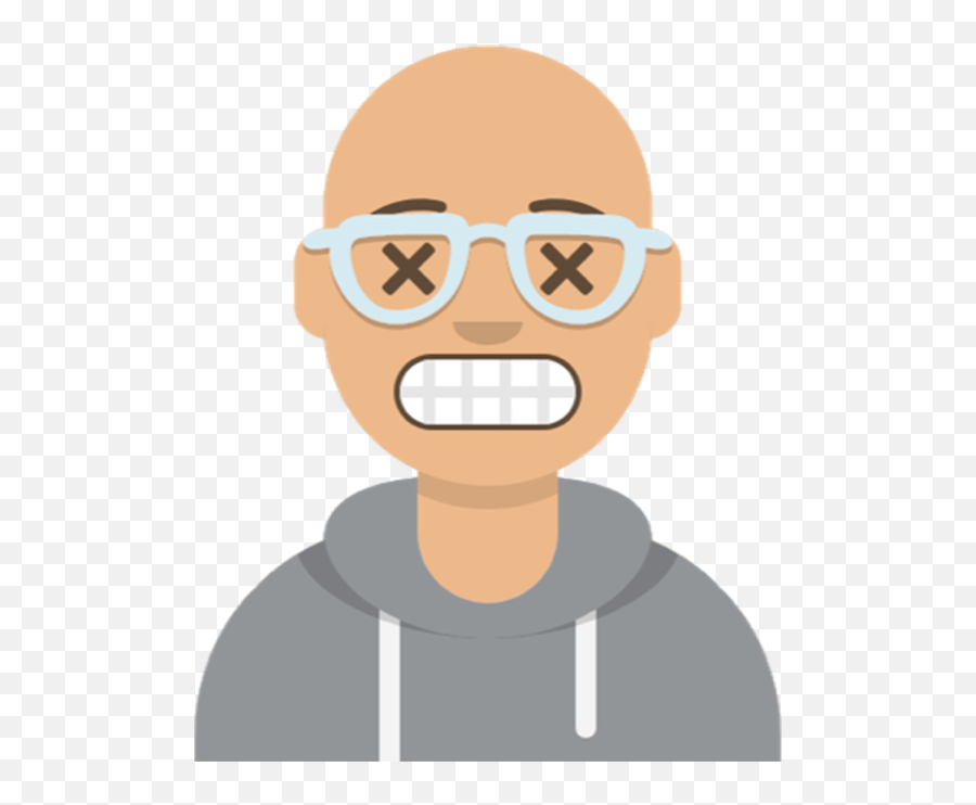 Team U2022 Forge Media U0026 Design Emoji,Male Bald Moustache Emoji