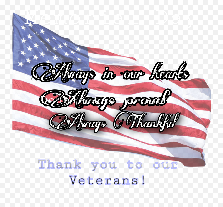 Thankful Thankyou Thanktheveterans - Flag Day Emoji,Memorial Day Emoji