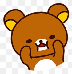 Rilakkuma Stickers - Live Wa Stickers Emoji,Messenger Bear Emoji