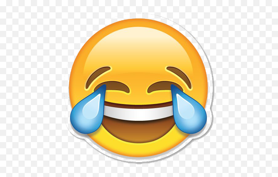 Download Laughing Emoji Free Png - Emoji Sticker Png,Free Emojis