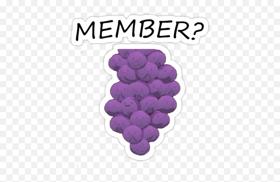 Member Stickers Set For Telegram - Member Berries Transparent Emoji,Member Berry Emoji