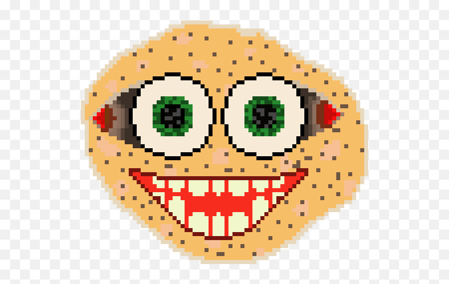 Happy Potato Pixel Art Maker - Happy Emoji,Potato Emoticon
