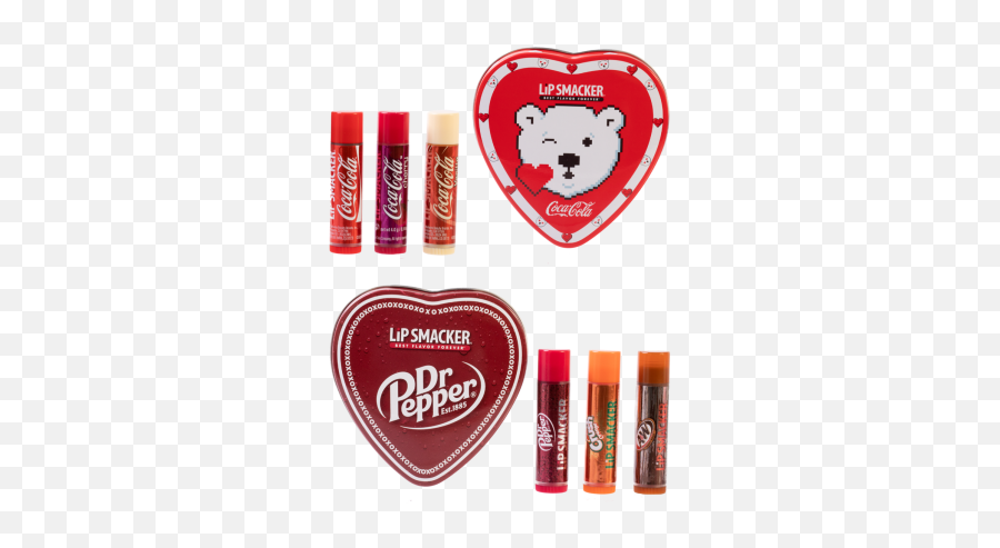 Vanilla Coke Lip Balm - Dr Pepper Emoji,Dr Pepper Emoji