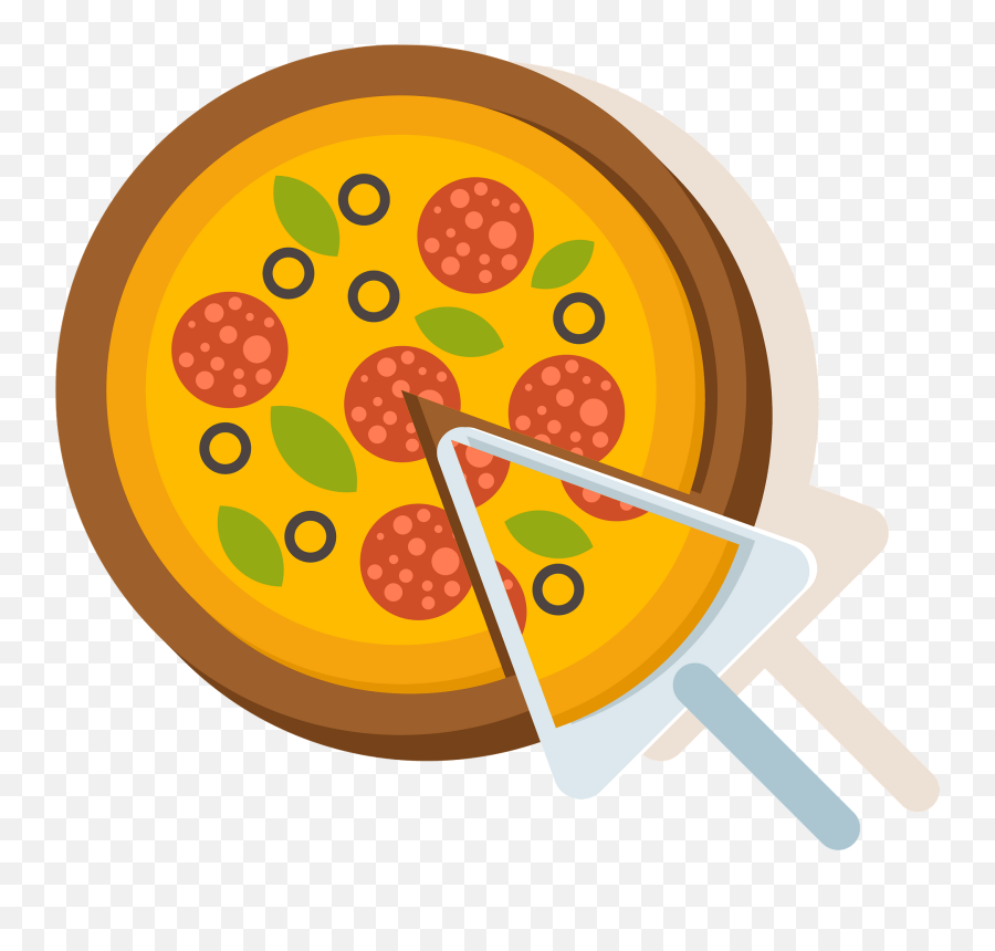 Slicing Pizza Clipart Free Download Transparent Png - Sultan Bey Hotel Emoji,Text Pizza Emoji