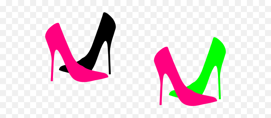 High Heel Heels Clip Art At Vector Clip - Zapato De Tacon Animado Emoji,High Heel Emoji
