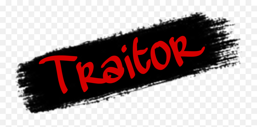 Traitor Sticker - Horizontal Emoji,Traitor Emoji