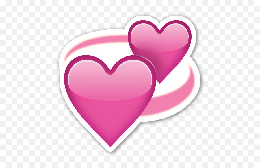 Snapchat Que Signifient Les Emojis Et Smileys De La Liste - Blue Heart Emoji Sticker,Snapchat Emoji
