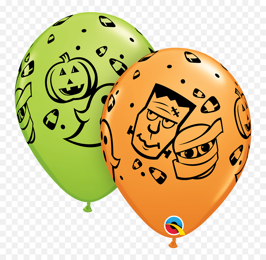 Halloween Balloons Canada Party Supplies Canada - Open A Party Balloon Emoji,Emoji Halloween Decorations