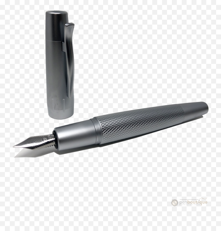 Faber - Faber Castell E Motion Pure Silver Medium Fountain Pen Emoji,Faber Castell Emotion Review