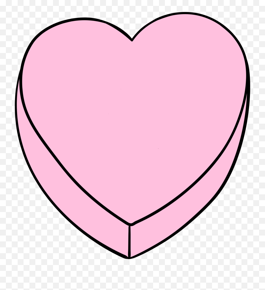 Heart Pink Pastel Sticker By Themariameep - Girly Emoji,Emoji Conversation Hearts