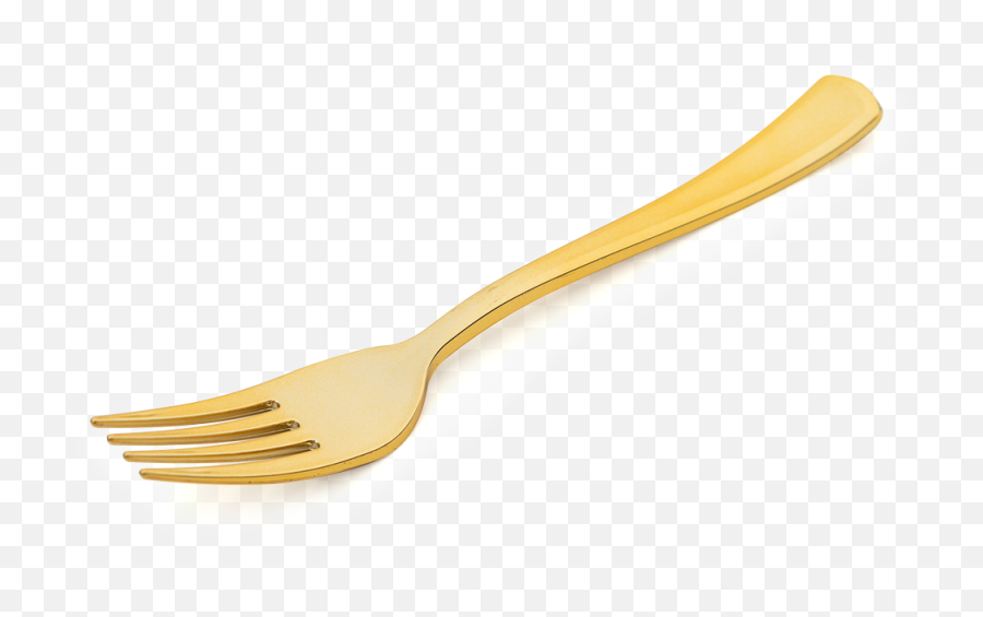 Premium Party Plastic Gold Disposable - Fork Emoji,Emoji Silverware Credit Card