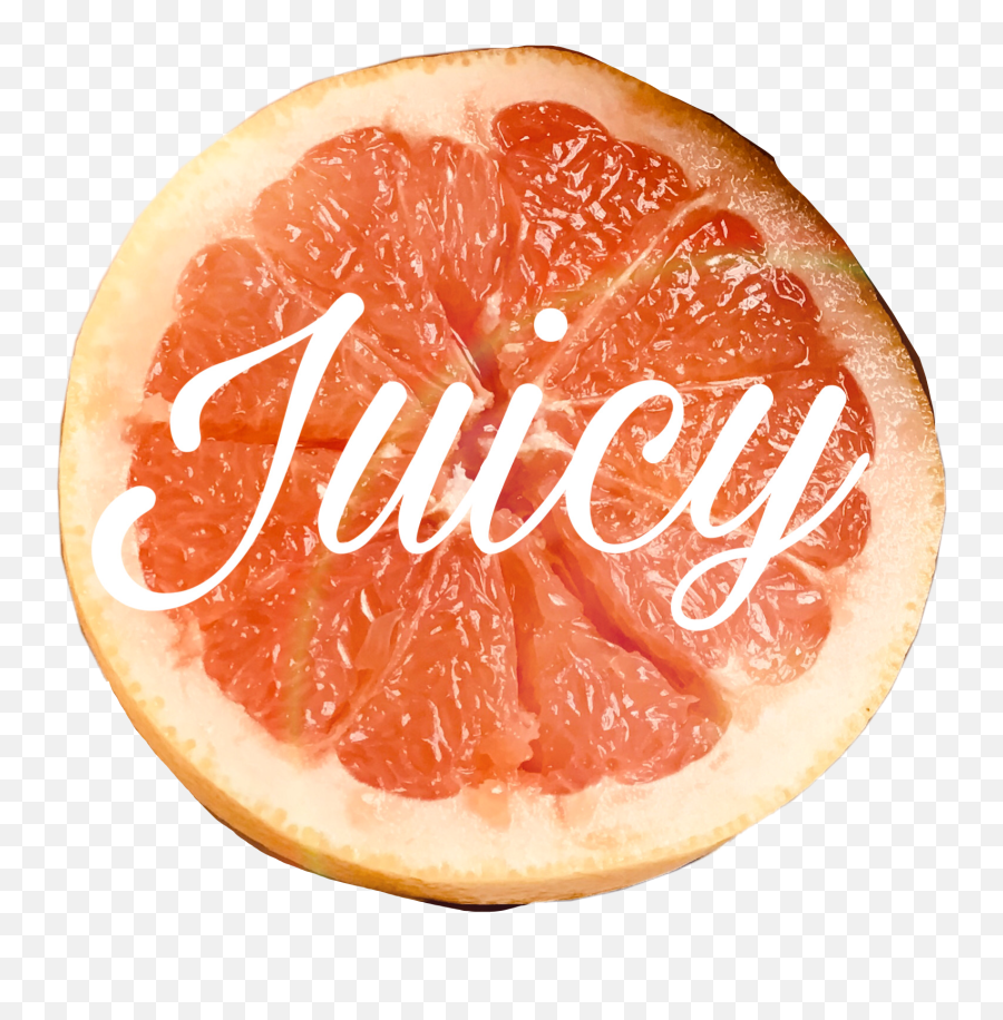 Grapefruit Juicy Sticker By Tytyberry - Juice Vesicles Emoji,Mouthwatering Emoji