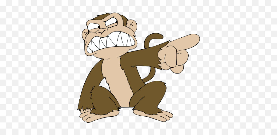 Evil Monkey From Family Guy Psd Psd Free Download - Angry Monkey Family Guy Emoji,Monkey See No Evil Emoji