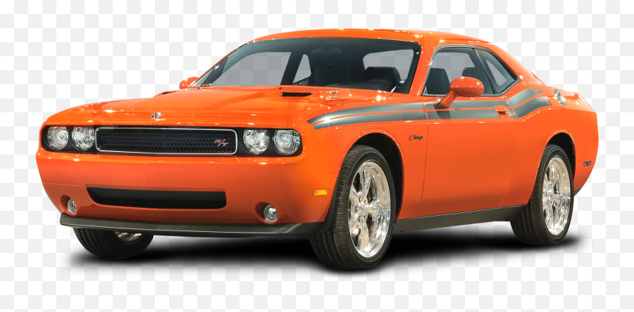 Free Orange Dodge Challenger Rt Car Png Image Png - Getintopik Dodge Challenger Car Png Emoji,Dodge Emoji