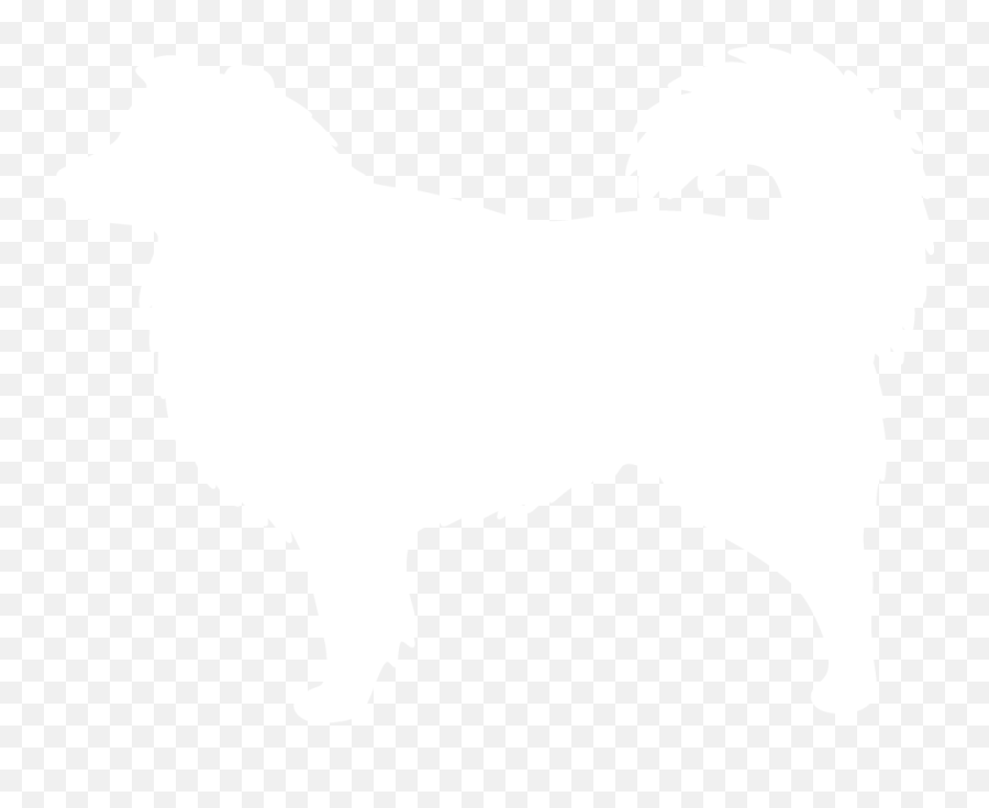 Australian Shepherd Silhouette Clip Art - Australian Shepherd White Silhouette Emoji,Australian Shepherd Emoji