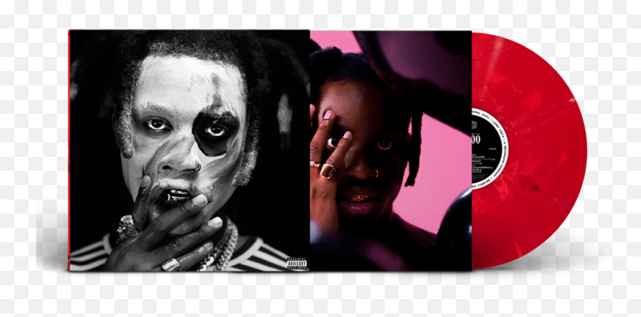 Denzel Currys Ta13oo Review - Denzel Curry Ta13oo Vinyl Emoji,Eminem Emotion