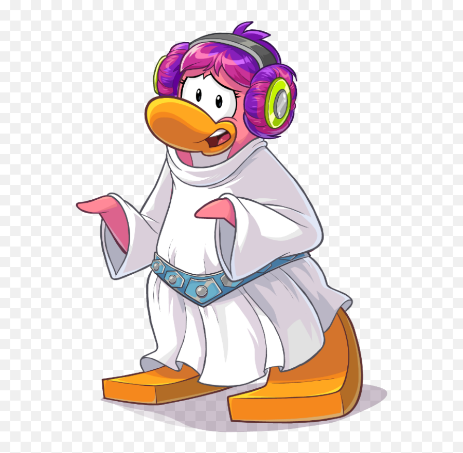 Cadence In Star Wars Takeover - Club Penguin Disney Princess Emoji,Emoticons Secretos Club Penguin