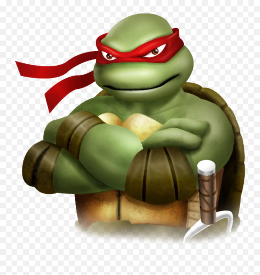 Mq Turtles Turtle Hero Ninja Sticker - Raphael Turtle Emoji,Emoji 2 Ninja Turtles