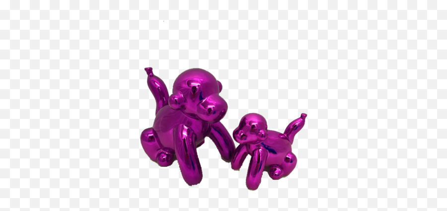 Large Pink Balloon Monkey Ornament U2013 Talking Balloons - Dot Emoji,Purple Octopus Emoji