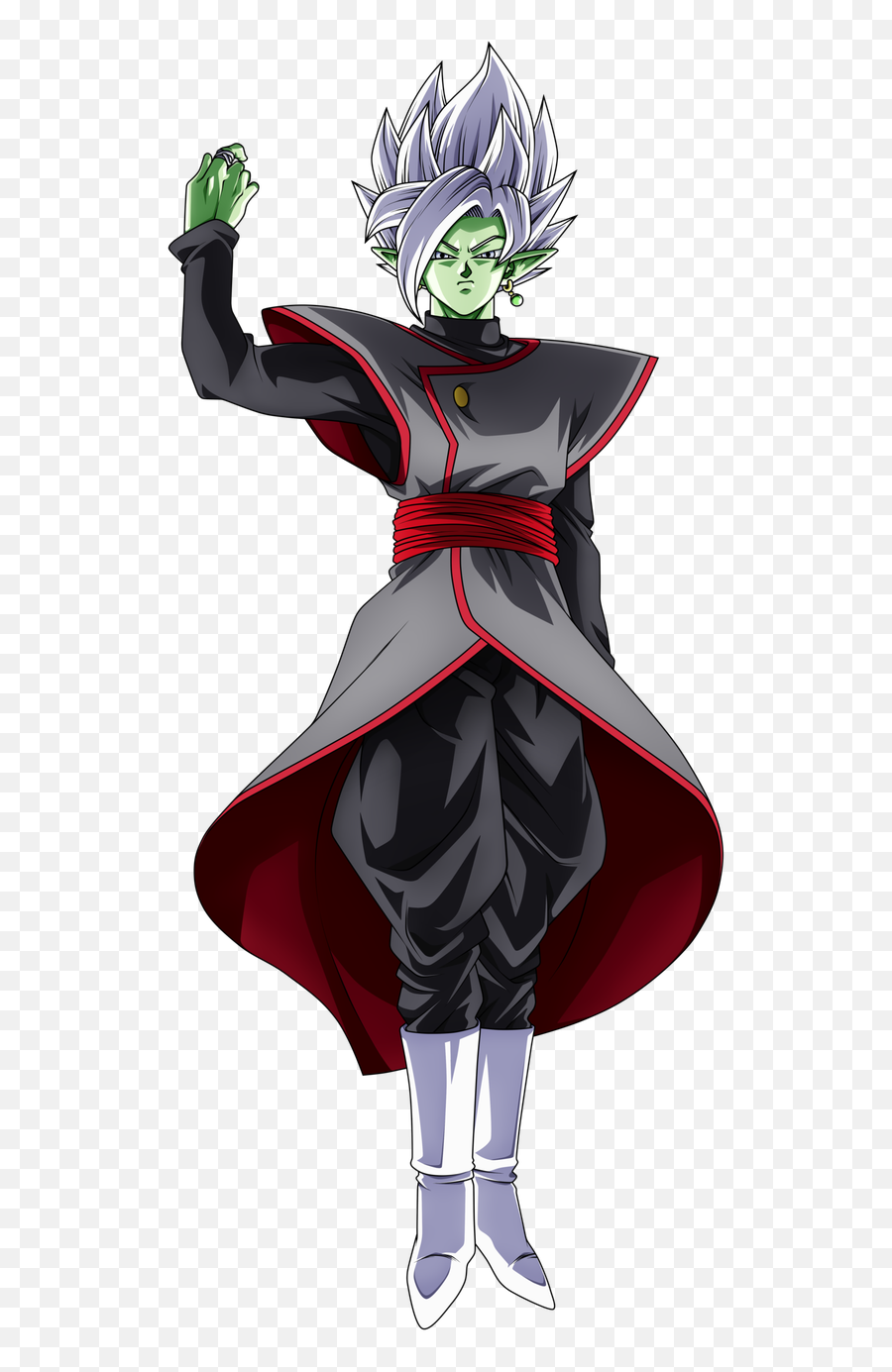 Goku Was Defenseless Against Zamasu Fused With The Universe - Zamasu Fusion Emoji,Goku Emoticon