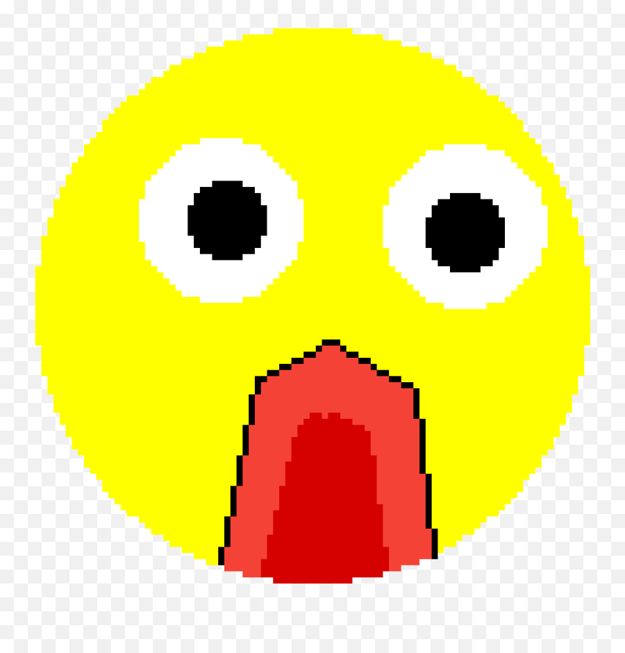 Download Shocked Emoji - Emoji Png Image With No Background Vector Graphics,Suprised Emoji