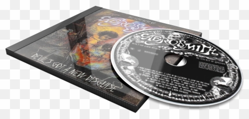 Aerosmith - Optical Disc Emoji,Be Cool Steven Tyler Sweet Emotion