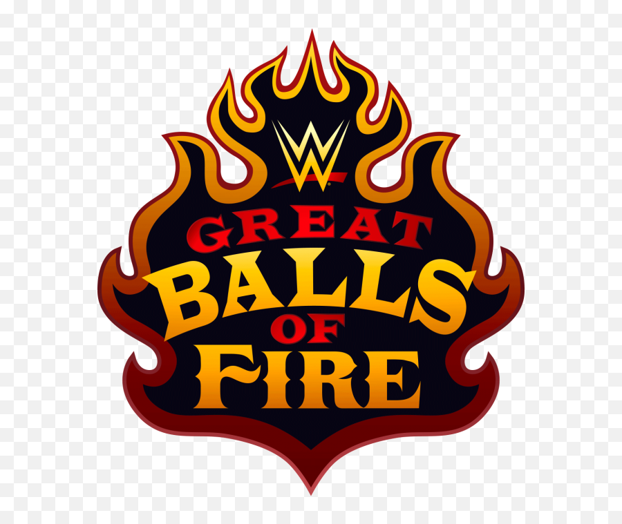 Cruiserweight Championship - Wwe Great Balls Of Fire Logo Wwe Shop Emoji,Wwe Emoji Free