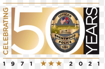 Brentwood Police Celebrate 50 Year Anniversary With Virtual - Smartfocus Emoji,What Emoticons To Use For Celebration