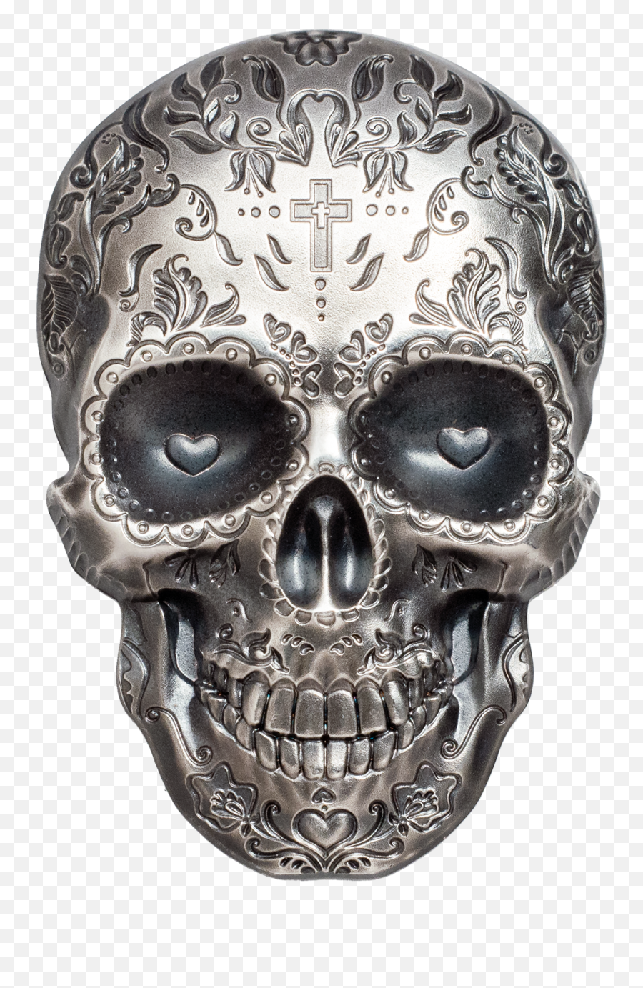 5 Dollars - La Catrina Skull Emoji,What Is The Emotion For The Color Battleship Grey