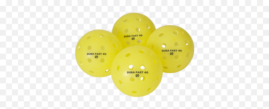 Pickleball Balls And The Difference - Dura Fast 40 Outdoor Pickleball Emoji,Emoticon Difference