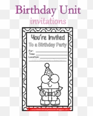 Esl Birthday Unit Printable Invitations - Worksheet Emoji,Pinterest Emotions Activities