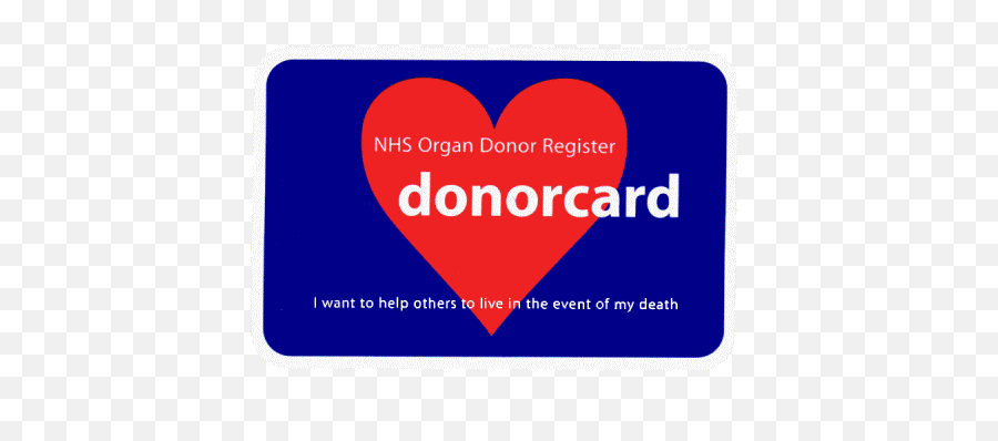 Organ Donation Please Consider This - Donor Cards Emoji,Onassis Emotions