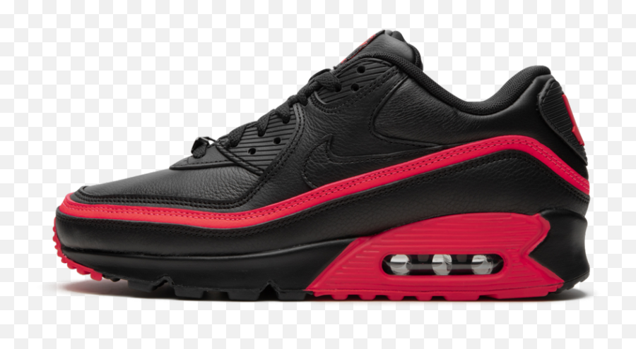 Billboard Live Nike Sneakers Nike - Air Max 90 Noir Rouge Emoji,Zer0 Emotions