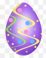 Easter Bunny Easter Egg Easter Purple Pattern For Easter - Easter Eggs Decorated Cartoon Emoji,Facebook Easter Egg Emoticons