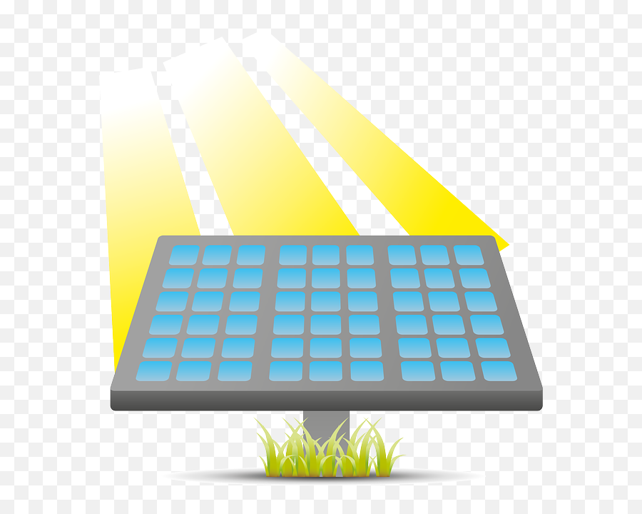 Solar Panel Clipart - Clipart Of Solar Panel Emoji,Solar Power Emoji