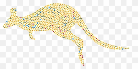 Kangaroo Emoji Emoticons - Dot,Caution Emoji