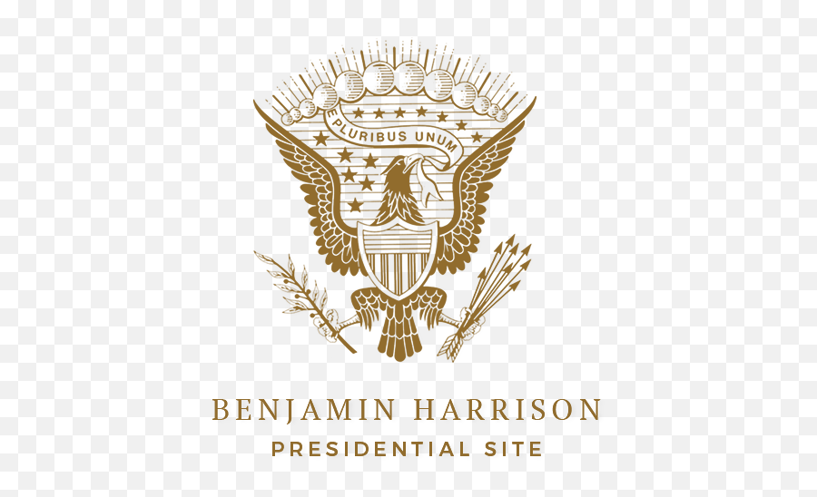 Benjamin Harrison Presidential Site Visit The Home Of The - Benjamin Harrison House Logo Emoji,President & Ceo Emoticon