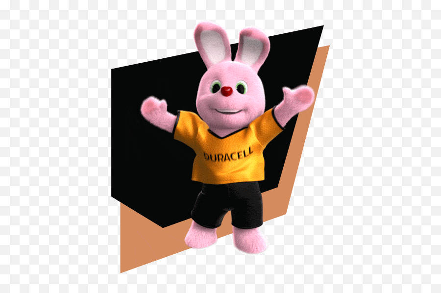 Duracell Bunny Digital Messaging Stickers Boston Creative - Duracell Bunny Sticker Emoji,Hopping Rabbit Emoticon Gif