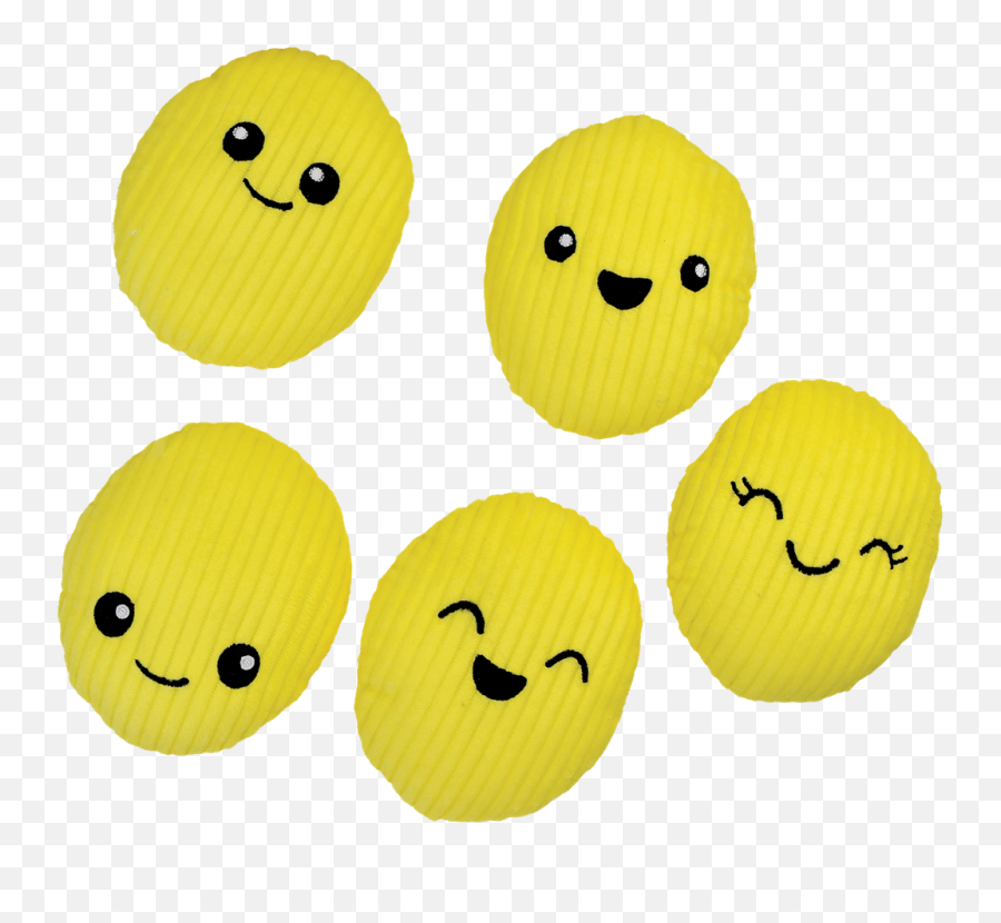 Potato Chips Fleece Pillow - 3d Yellow Springs Toy Company Happy Emoji,Jigsaw Emoticon